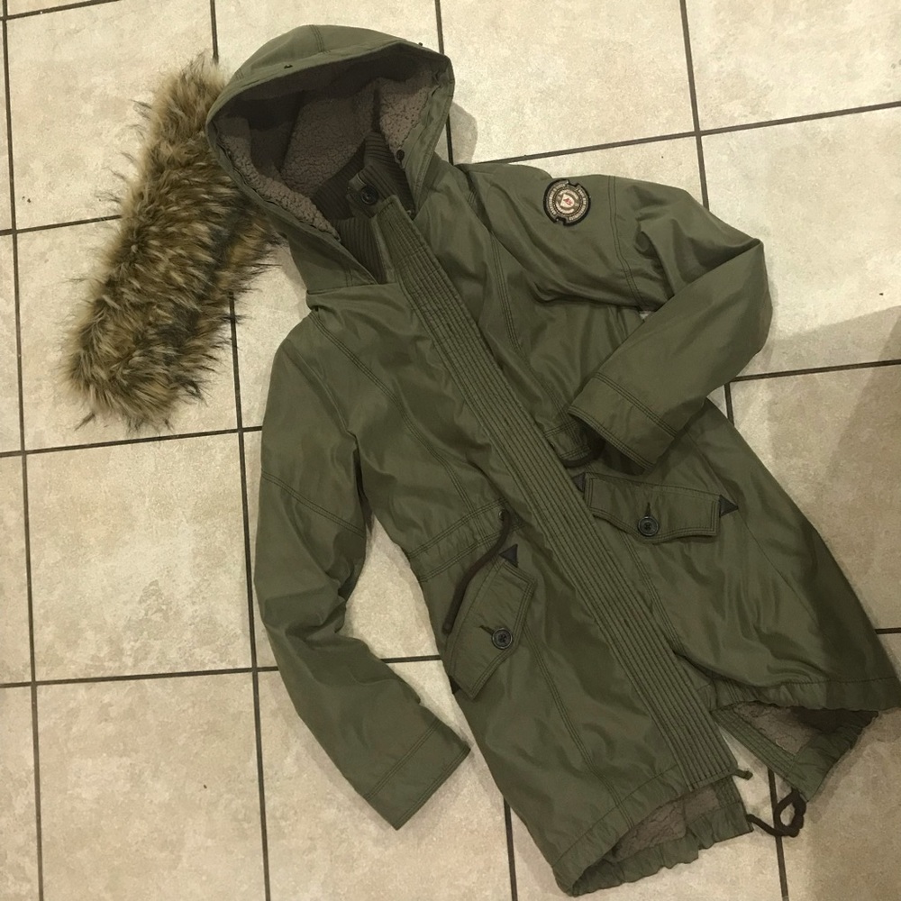 Abercrombie & Fitch Parka